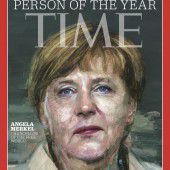 Auszeichnung für Merkel