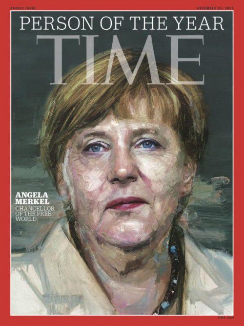 „Time“-Cover mit Merkel.