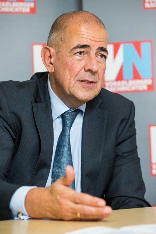 Ulrich Schumacher: „Wie ich immer gesagt habe, brauchen wir in etwa zwei Jahre, bis unser globales Produktionsnetzwerk steht.“