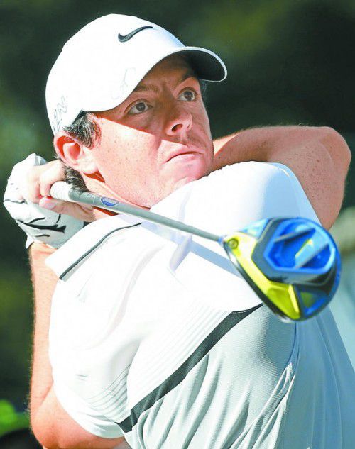 Verletzt, aber am Ende doch der Beste: Rory McIlroy.