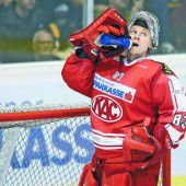 KAC länger ohne Goalie Tuokkola