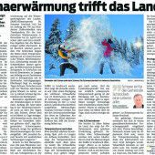 Schnee von ­gestern