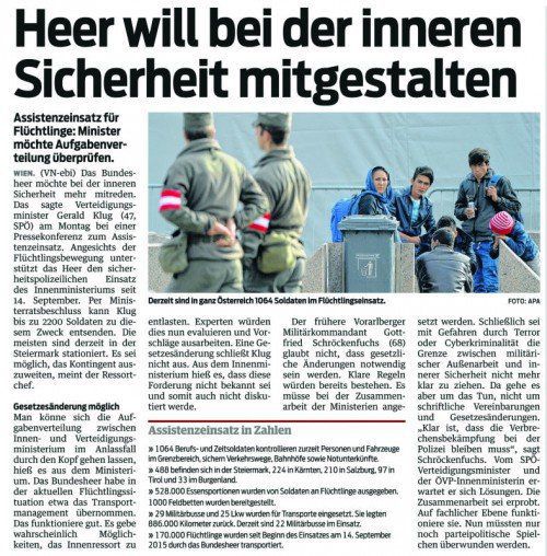 VN-Bericht vom 22. Dezember 2015.
