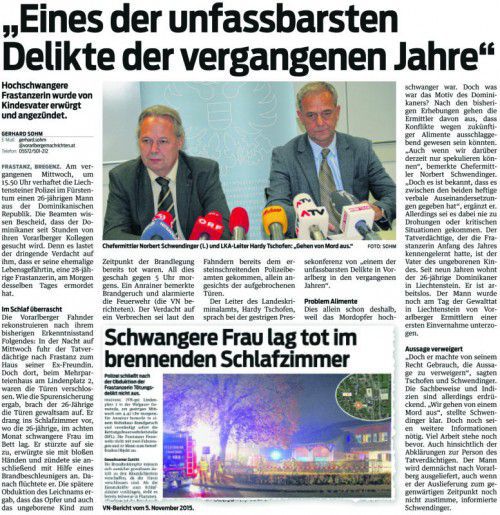 VN-Bericht vom 6. November 2015.