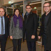 Feststimmung und viel Prominenz