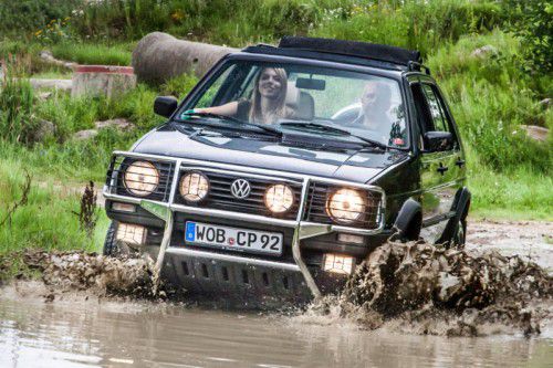 Vorreiter in Sachen SUV: Vor 25 Jahren brachte Volkswagen den Golf Country auf den Markt.