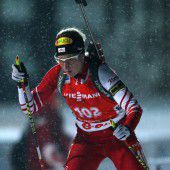 Biathletin Düringer startet in die Saison