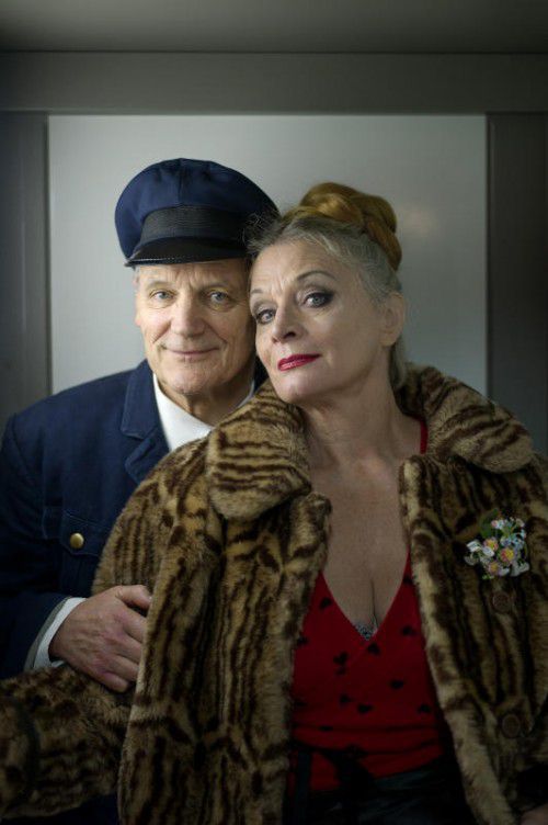 Winfried Küppers und Manuela Alphons spielen die Hauptrollen in „Josef und Maria“.