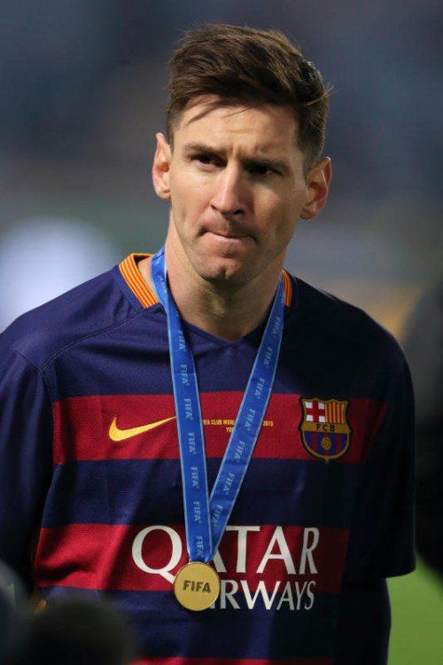 Wurde am Flughafen in Tokio belästigt: Lionel Messi.