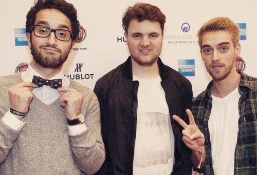 Yilmaz (v.l.), Laude und Roll gehörten zu den erfolgreichsten deutschen YouTube-Stars.