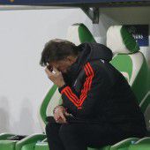 Viel Kritik an Coach van Gaal