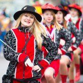Gratis-Ticket zum Narrentag