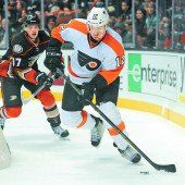 Michael Raffl gewann das Duell gegen Vanek