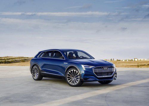 Audi baut zukünftig E-Autos in Brüssel.