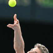 Thiem zwang eine Blase am Fuß zur Aufgabe