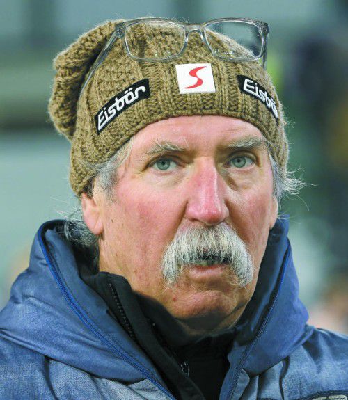 Bei der Fahrt von Marcel staunte auch Papa Ferdinand Hirscher.