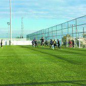 Altach mit gelungener Generalprobe in Belek