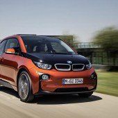 Mit dem BMWi3 in die Zukunft