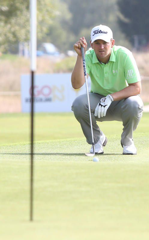 Bernd Wiesberger nimmt in Doha Rang zehn ein.