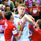 Hansen-Gala gegen Gastgeber