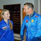 Biathlon-Titeljagd in Schoppernau