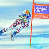 Conny Hütter liegt auf der Lauer