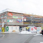Innenausbau beim neuen Pflegeheim