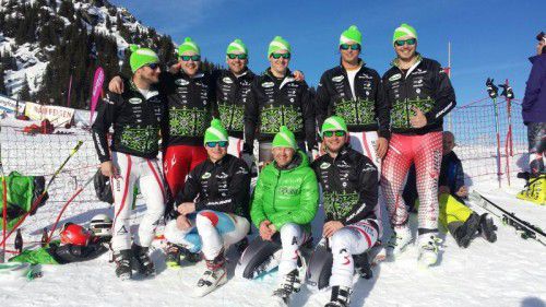 Das Ski Speed Racing Team war bei der traditionellen Inferno-Abfahrt im Berner Oberland erfolgreich.