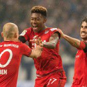 Mit Alaba und neuen Ideen