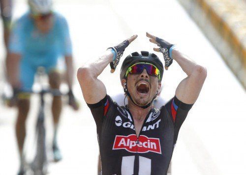 Degenkolb gewann 2015 Mailand-San Remo und Paris-Roubaix.