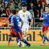 Austria testet gegen Dornbirn