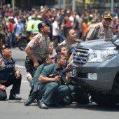 IS-Anschlag erschüttert Indonesiens Hauptstadt