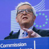 Juncker warnt vor Ende des Schengen-Systems
