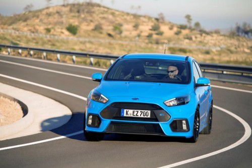 Der Neue markiert in der Ford-Focus-RS-Tradition die dritte Generation. Mit 350 PS und 266 km/h Top-Speed.