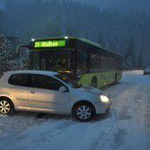 Kollisionen bei Eis und Schnee