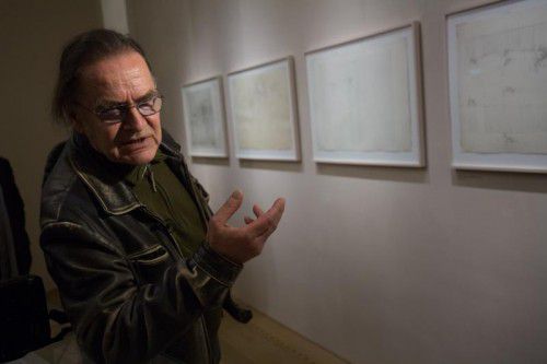 Der Vorarlberger Zeichner Egon Goldner hatte in den 1970er-Jahren in Bregenz ausgestellt und Österreich für viele Jahre verlassen.