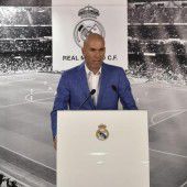 Klub-Ikone Zidane übernimmt