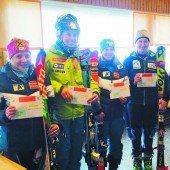 Liensberger auf Platz drei im Europacupslalom