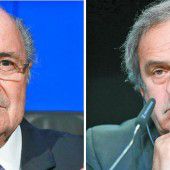 Berufungssitzungen im Fall Blatter und Platini