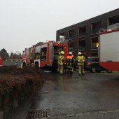 Waschmaschine führte zu Feuerwehreinsatz