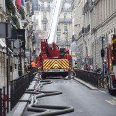 Großbrand im Pariser Luxushotel Ritz