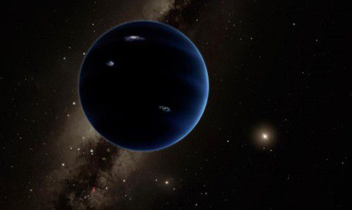 Die Hinweise auf „Planet Neun“ beruhen auf mathematischen Modellen und Computersimulationen.