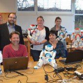 An Nenzinger Schule wird auf Roboter gesetzt