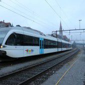 Wanderin mit Seil geborgen