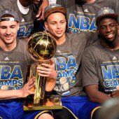 Thompson und Curry waren die Sieggaranten