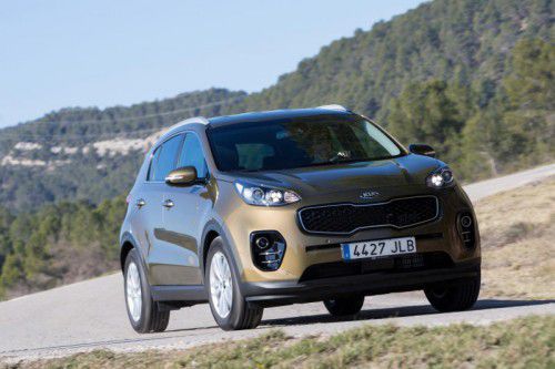Die vierte Sportage-Generation: starkes SUV-Design und deutlich verbesserte Fahreigenschaften.
