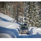 Wie sich ein Wüstensohn im Tiefschnee so schlägt