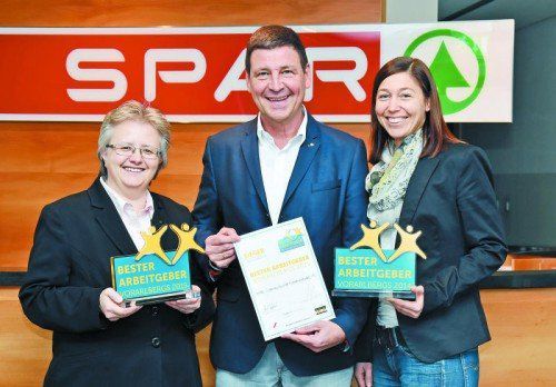 „Diese Qualität wollen wir beibehalten und den Titel erfolgreich verteidigen“, betont SPAR-Vorarlberg-Geschäftsführer Gerhard Ritter.