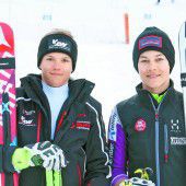 Feurstein, Egger und Wachter mit Siegen