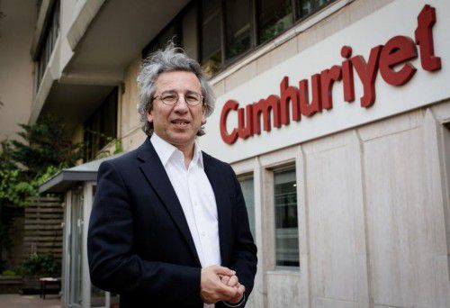 Dündar ist Chefredakteur der Zeitung „Cumhuriyet“.